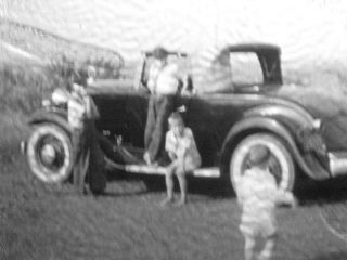 16mm Film 1936 Home Movie Chincoteague Virginia Family Wye Oak Maryland