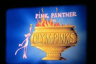 The Pink Panther In Olym - Pinks (1980) 16mm Cartoon Short