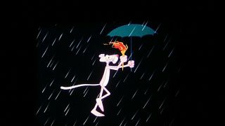 THE PINK PANTHER IN OLYM - PINKS (1980) 16mm cartoon short 2