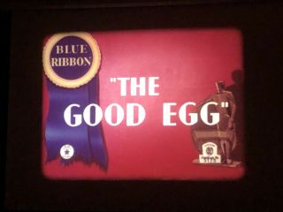 16mm Film Cartoon: The Good Egg (1939)