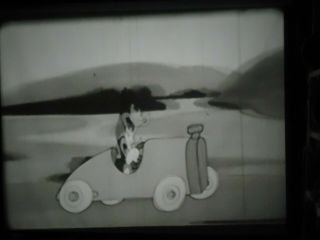 16mm Reckless Driver Woody Woodpecker Cartoon 2