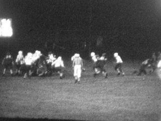 Reels Of 16mm Film Home Movie 1950s - 60s Fulton Illinois High School Football