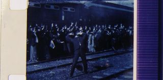 16mm sound/color: THE GREAT TRAIN ROBBERY (Edison 1903) (NR) 4