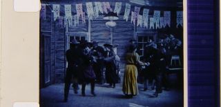 16mm sound/color: THE GREAT TRAIN ROBBERY (Edison 1903) (NR) 5
