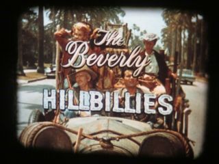 16mm Tv Show Beverly Hillbillies " Richest Women " Lpp Print