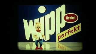 Rare WIPP HENKEL DETERGENT Commercials STOP MOTION PUPPETS (1960s) 16mm 2