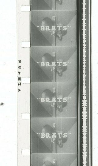 16mm Film Short - Brats (1930) - Laurel And Hardy