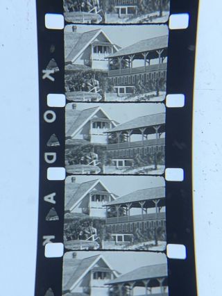 16mm Silent Home Movie Florida Horserace Derby,  Hotel Conquina More 1920’s 400”