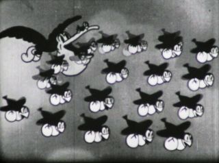 16mm Sound Films (2 Cartoons) : THE CATS DILEMMA (1930 ' s) & THE MAYFLOWER (1935) 3