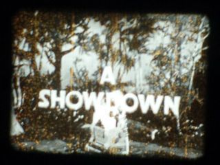 Blinkey " A Showdown " (united Artists Television 1953) 16mm