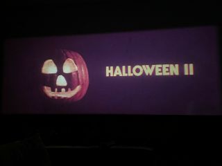 Halloween 2 16mm Scope Feature Film