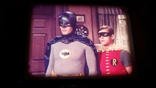 Batman - The Londinium Larcenies (1967) S3 E11 16mm Film