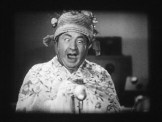 16mm Film Micro - Phonies With The Three Stooges