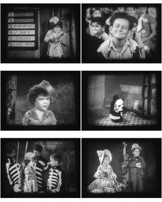 16mm film OUR GANG TWO - REEL COMEDY Music and laughs with the Little Rascals 3