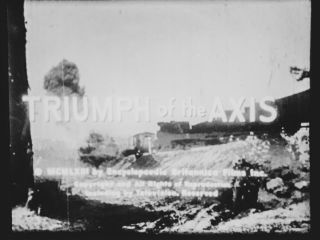 16mm Educational Film: Triumph Of The Axis (world War Ii History)