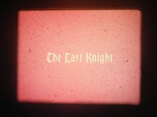 16mm Sound - " The Last Knight " - 1957 Upa Color Cartoon On 200 