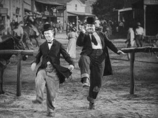 Way Out West Starring Laurel And Hardy (16mm Sound Print) -