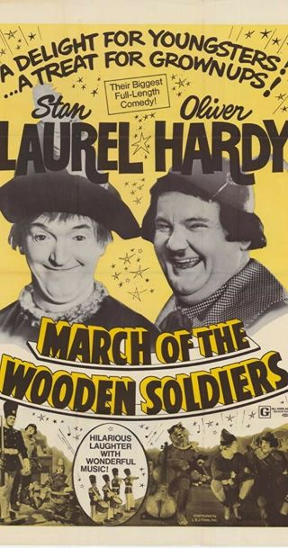 Laurel And Hardy,  March Of The Wooden Soldiers 16mm Film