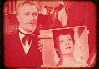 16mm Film Feature House Of Wax Horror Film 1953 Vincent Price