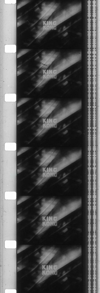 16mm Classic Creature Feature KING KONG (1933) Fay Wray Robert Armstrong 2