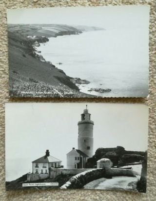 Vintage Start Point Devon Postcards (one By Chapman And Son Dawlish)