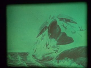 16mm Feature " Namu The Killer Whale " (1966) Robert Lansing John Anderson
