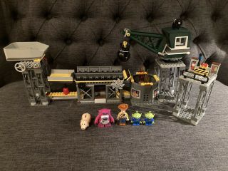 Lego Toy Story 3 7596 Trash Compactor Escape Rare Set All Minifigures