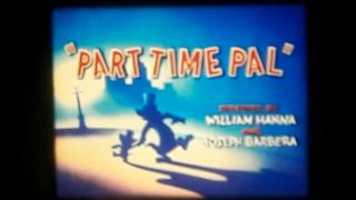 Part Time Pal Tom And Jerry 16mm Lpp Spanish Sound