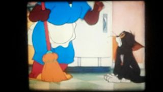 PART TIME PAL Tom and Jerry 16mm LPP Spanish sound 2