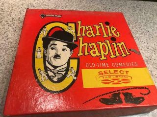 Charlie Chaplin - Face On The Barroom Floor.  16mm 400ft Sound