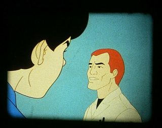 Hardy Boys Cartoon (1969) 16mm Mystery Of Desert Giant - Filmation Great Color