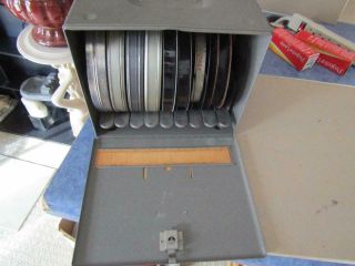 16mm Film W/ Case 9 Reels From 1940 - 50 