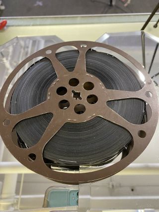 16mm Home Movie Early 1950s Great Color No Sound Vacation,  Fishing