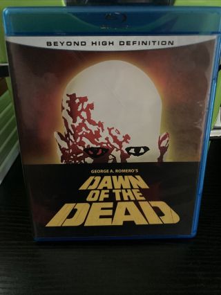 Dawn Of The Dead (blu - Ray Disc,  2007) Rare Oop Like Anchor Bay