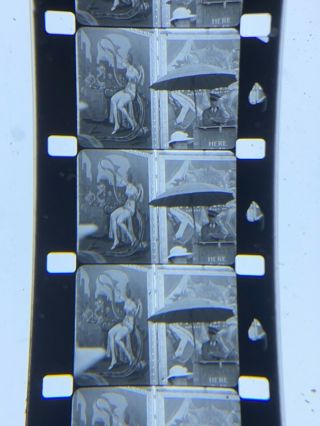 16mm Silent Home Movie Circus W/ Sideshow Midgets,  Announcer,  More 1935 200”