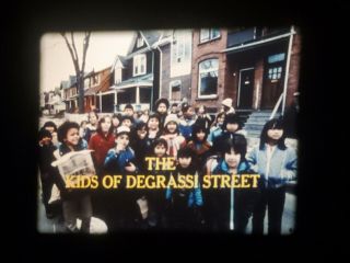 16mm Lpp Film,  Kids Of Degrassi Street,  " Martin Hears The Music ",  E24,  1985.