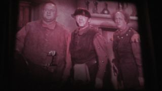 16mm Feature " Snow White And The Three Stooges " - Edited.  Moe,  Larry & Curly - Joe