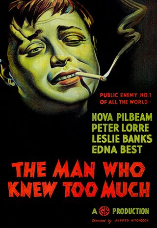16mm The Man Who Knew Too Much (1934) B/w (incomplete) Feature Film.