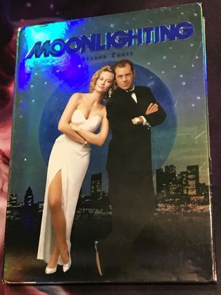 Moonlighting - Season 3 Bruce Willis Rare Oop
