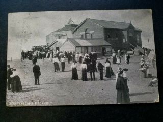 Blackpool,  Lancashire,  Vintage 1910 Rare Postcard Of Uncle Toms Cabin.