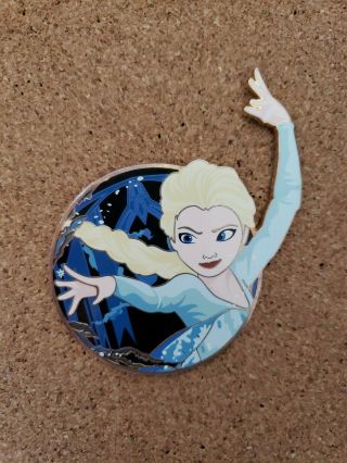 Jumbo Elsa Rare Le 300 Disney Pin Acme