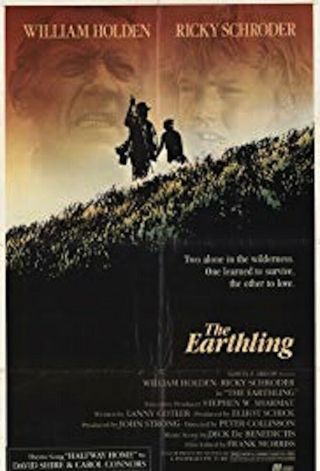 16mm Feature Film " The Earthling 1980 William Holden Ricky Schroder