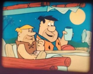 16 Mm Film The Flintstones Season 5,  Episode 10 The Most Baby