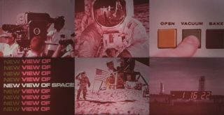 16mm Film View Of Space (1972) Cameras In Space (nasa Documentary) Pd