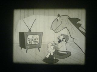 16mm Sound - Beany & Cecil Cartoon Segments - - 1962 - B/w Network Print