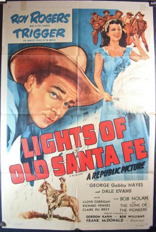 Lights Of Old Santa Fe,  16mm Film