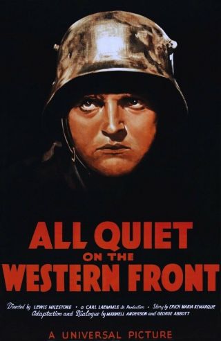 16mm Film All Quiet On The Western Front 1930 Academy Award For Best Picture