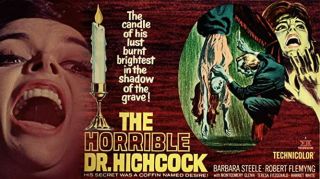 Rare 16mm Feature: The Horrible Dr.  Hitchcock (barbara Steele) Horror