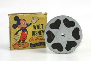 Mickey Mouse 16mm Movie - Mickey Plays Santa Claus