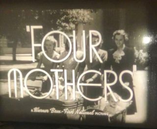 16mm Film Four Mothers 1941 Claude Rains
